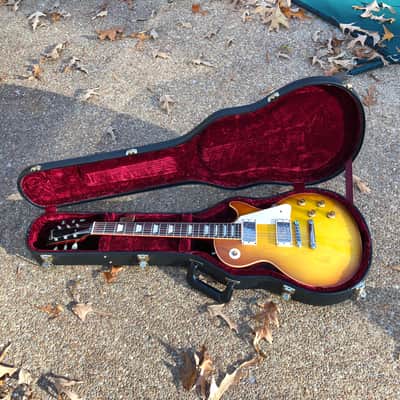 Gibson Custom Shop Historic Collection '58 Les Paul Plaintop 2003