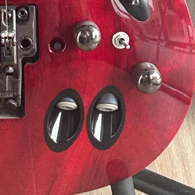 Ibanez S6CST / S-PB1 / S-PB2-TRD J. Custom 1999 - Transparent Red image 6
