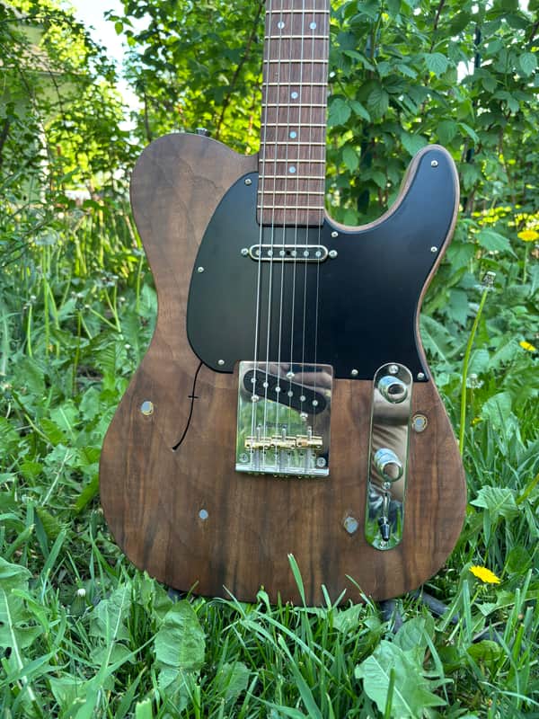 JBH Tele-style “Bullet” Thinline 2026 - Poly image 1