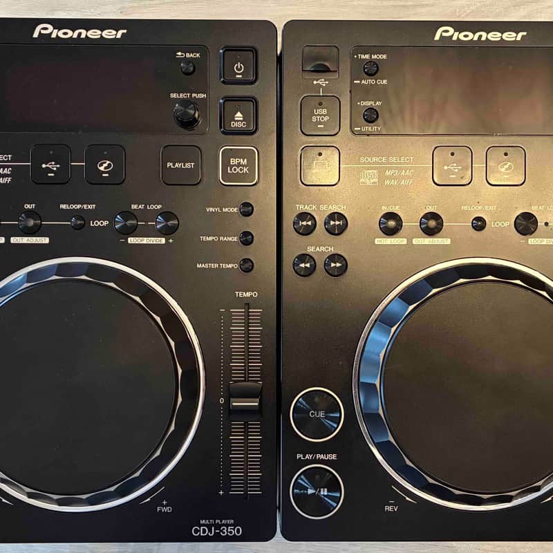 2010s Pioneer CDJ-350 Black