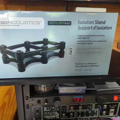 ISO Acoustic ISO L8R  430 isolation stand image 1