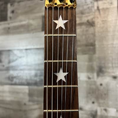 Kramer Richie Sambora Signature Jersey Star Rare Blue Finish Made in USA 1987 w/OHSC image 10