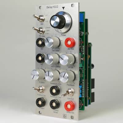 Delay 1022 - analog BBD delay - banana version Klassik image 3