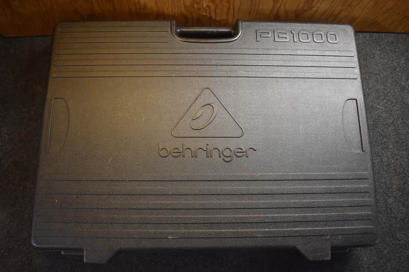 Behringer PB1000 Powered Pedalboard 2010s - Standard image 1