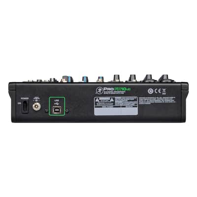 Mackie ProFX10v3 10-Channel Sound Reinforcement Mixer image 6