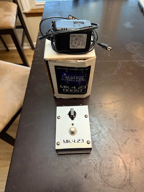Creation Audio Labs MK.4.23 Boost Pedal image 1