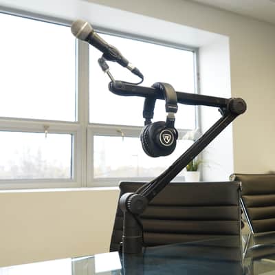 Rockville RCM PRO Studio/Recording Condenser Microphone+Pro Mic Boom Arm Stand image 7