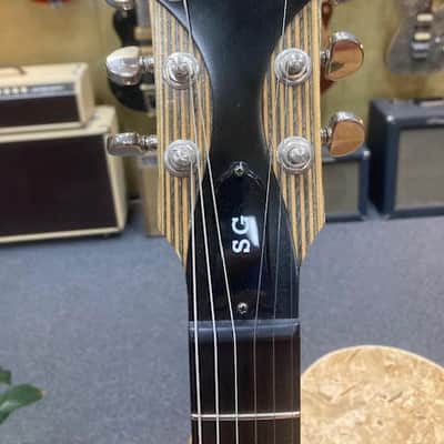Gibson Zoot SG 2009 - Black / Natural image 2