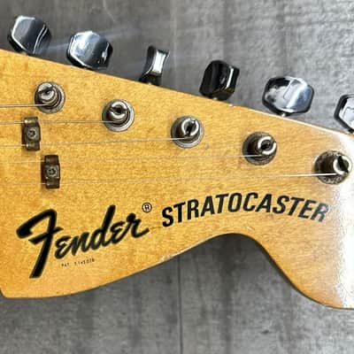 1975 Fender Stratocaster Natural Solid Body Electric Guitar, Serial #657426.. image 4