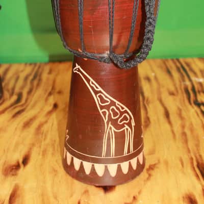 15.125" - 15.75" Handmade Kenyan Djembe's image 16