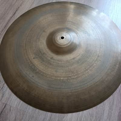Zildjian 22" A. Zildjian Large Stamp Ride Cymbal 1953 - 1957 - Traditional image 2