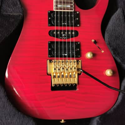 1991 Ibanez RG Custom 70th Anniversary for Serlui Made in Japan image 1