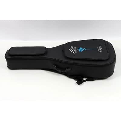 Lag Tramontane HyVibe THV20DCE Dreadnought Acoustic-Electric Smart Guitar - Natural image 4