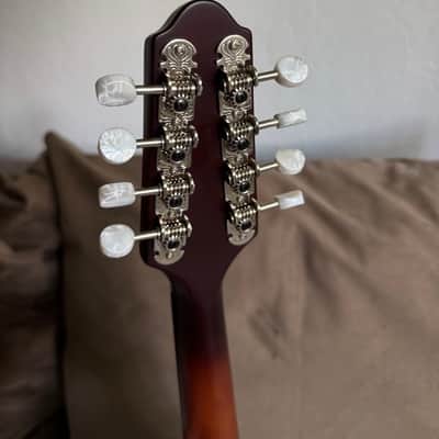 The Loar LM-110 Honey Creek A-Style Mandolin 2019 - Brown Burst image 5