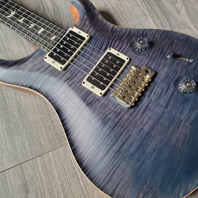 PRS Custom 24 10-Top with Rosewood Neck - Peacock Blue image 8