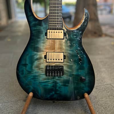 Mayones Duvell Élite new Model 2025 - Turquoise Iris Gloss image 5