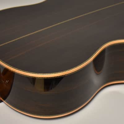 2023 Candelas' Guitars Estrella ESTR/C Tomás Delgado Handmade Nylon Classical Natural w/OSSC image 12