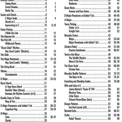 Hal Leonard Country Guitar Method image 2