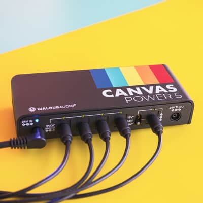 Walrus Audio Canvas Power 5, Pedal Power Supply image 1