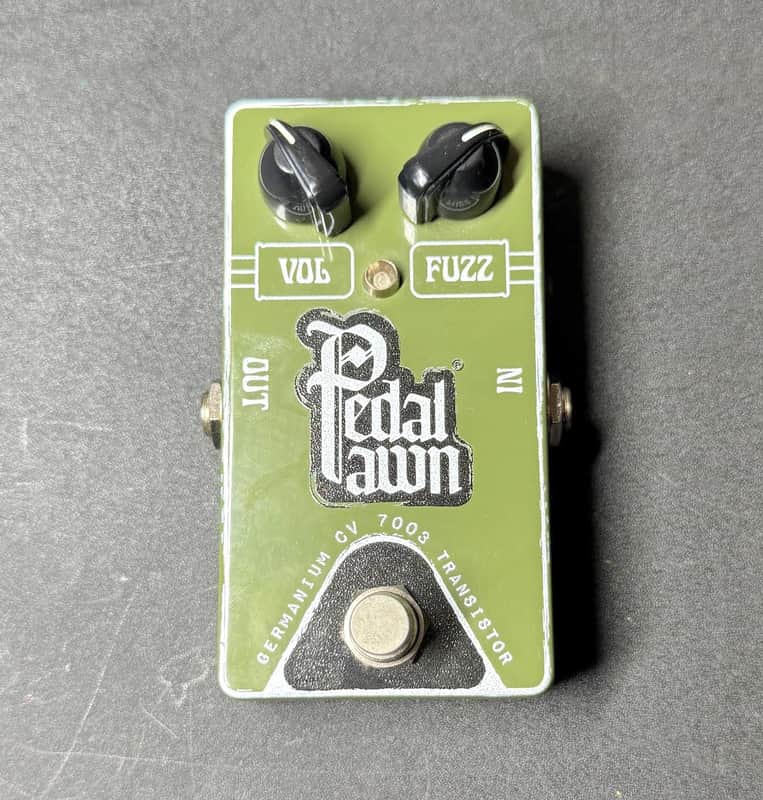 Pedal Pawn Germanium CV 7003 Fuzz Pedal, Handmade (Used) image 1