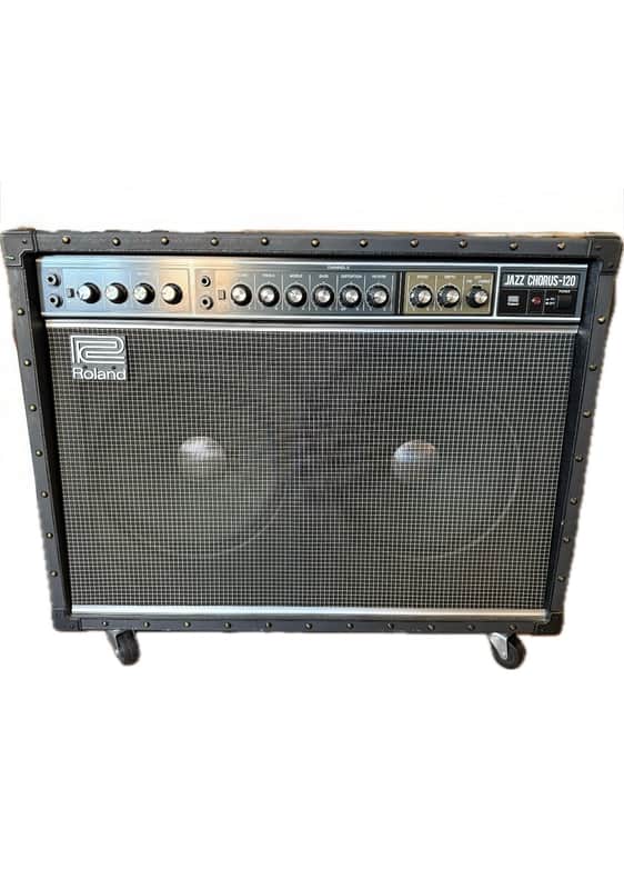 Roland Jazz Chorus 120 Combo Amplifer - JC-120B - Pre-Owned image 1