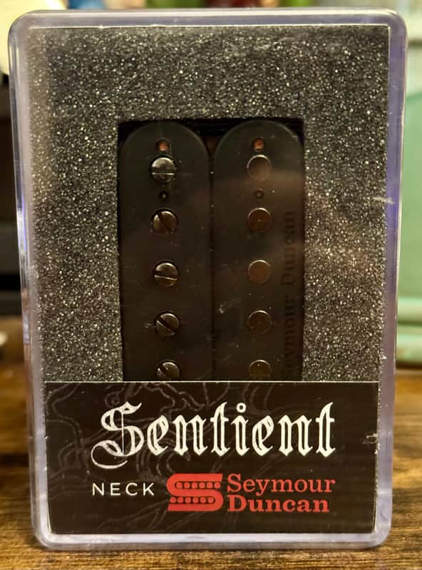 Seymour Duncan Sentient Neck Humbucker 2010s - Black image 1