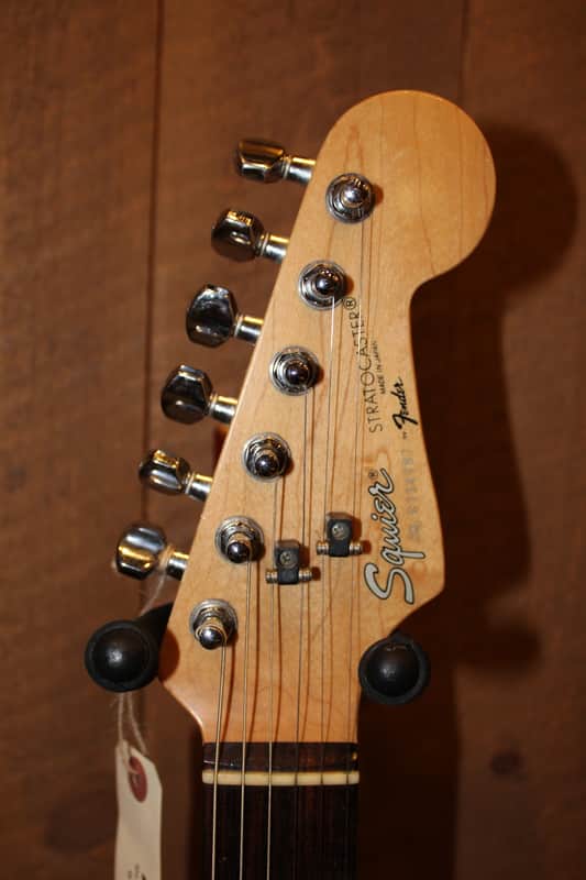 MIJ Squier Stratocaster w/ Noiseless Pickups image 1