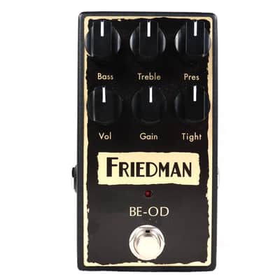 Used Friedman BE-OD Overdrive Guitar Effects Pedal image 1