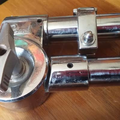 VINTAGE Pearl Tom Mount Arms  80s PAIR 4 MEMORY LOCKS All Original image 5