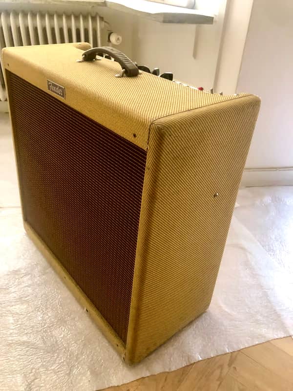 Fender Blues DeVille 2-Channel 60-Watt 4x10" Guitar Combo Tube image 1