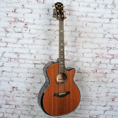 Taylor - (2025) Builder's Edition 914ce - Acoustic-Electric Guitar - Honduran Rosewood/Sinker Redwood - w/ Hardshell Case - x5067 CLEARANCE image 4