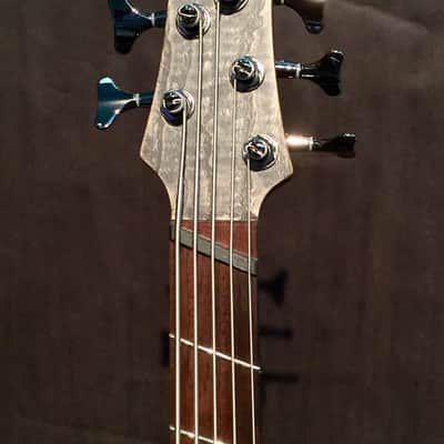 Ibanez SRFF805BKS Fanned Fret 5 String Electric Bass image 3