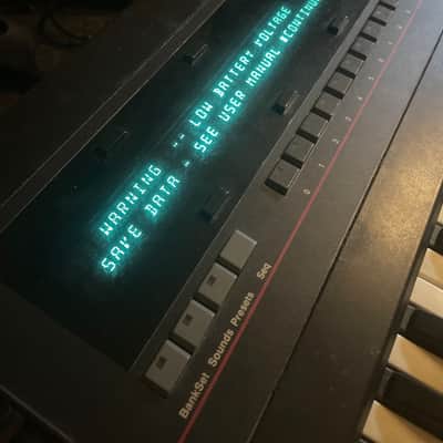 Ensoniq SD-1 Music Production Synthesizer 1990 - Black image 4