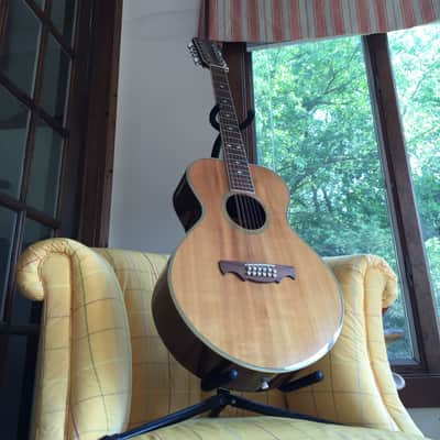 Alvarez 2551 12 String Limited Edition Silver Anniversary Model Gibson L-1 L-00 l-2 look-alike 5037 image 20