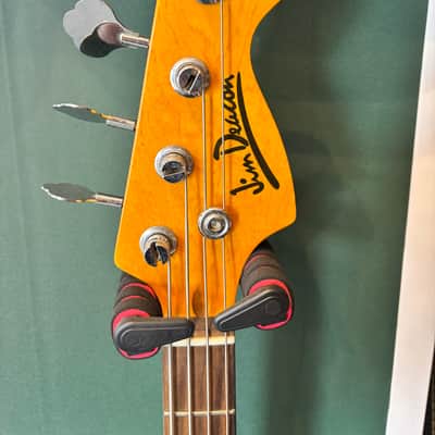 JIM DEACON 4 STRING BASS GUITAR image 3
