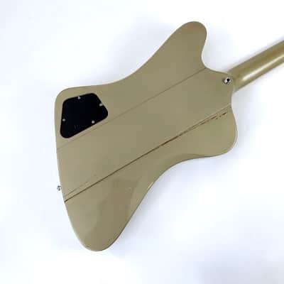 Gibson Firebird Elliot Easton "Tikibird" 2013 Gold Mist Poly image 6