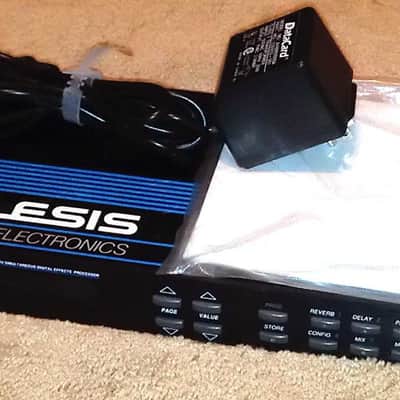 Vintage Alesis Quadraverb Reverb & Digital Effects 1U Rack Processor image 5