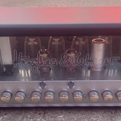 Hughes & Kettner TubeMeister 36 3-Channel 36-Watt Guitar Amp Head 2012 - 2021 - Black image 2