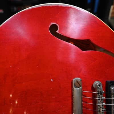 Gibson Custom Shop 1961 ES-335 Reissue Murphy Lab Heavy Aged - ‘60s Cherry #0036 image 7