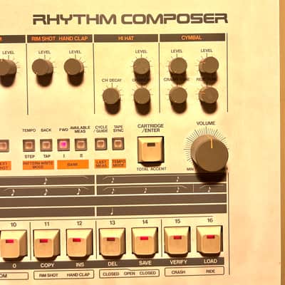 Roland TR-909 Rhythm Composer 1983 - 1985 - White image 3