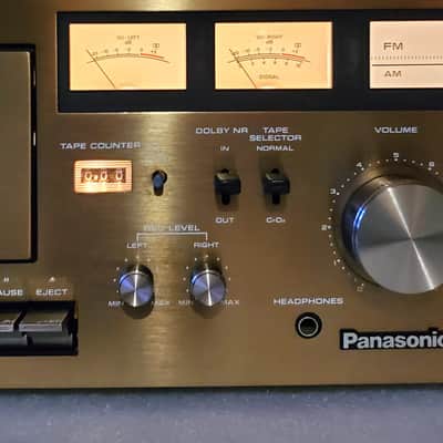 Vintage Panasonic RA-6500 AM/FM Stereo Receiver  with Tape Deck image 5