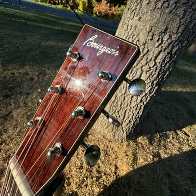 Sinker Mahogany Bourgeois Championship Guitar (Banjo Killer Bracing) image 4