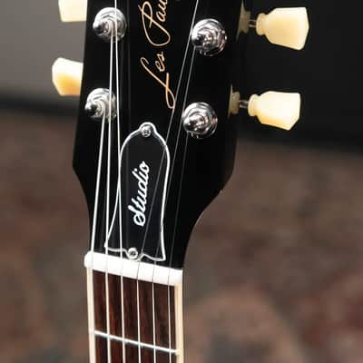 Gibson Les Paul Studio Electric Guitar Ebony with Gig Bag - Floor Model image 6
