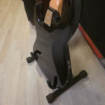 ESP Jazz Bass J-Four Tuxedo Black MIJ Japan Pro Artist Ex-Studio Bass image 10