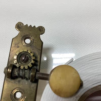 Vintage 1860s - 1890s Seidel Tuning Pegs Martin Tuners image 15