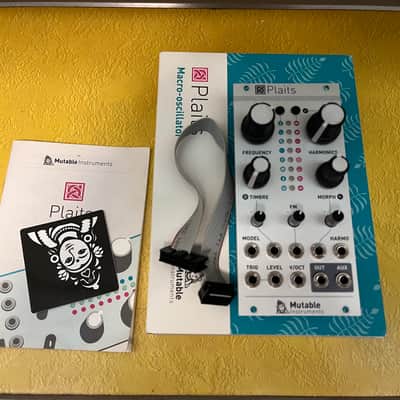 Mutable Instruments Plaits Macro-Oscillator | Reverb