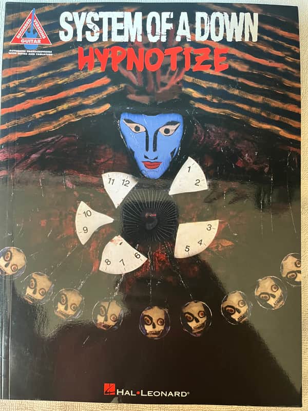 System of A Down - Hypnotize - Guitar Tab / Tablature Book image 1