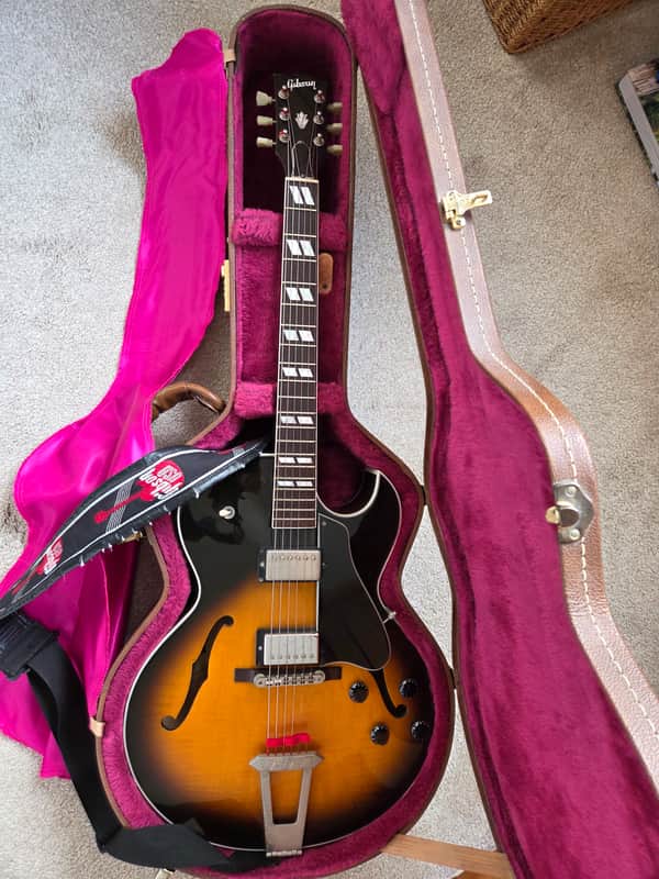 Gibson ES-175 D 1986 - 1999 - Vintage Sunburst