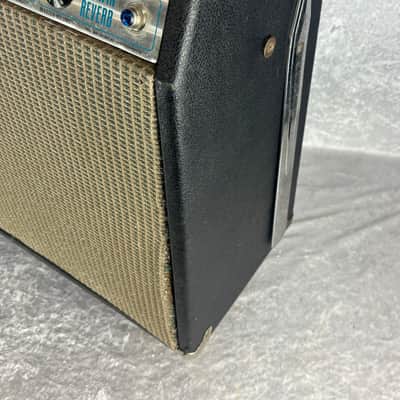 Vintage 1973 Fender Twin Reverb all tube 2x12 combo amp image 7