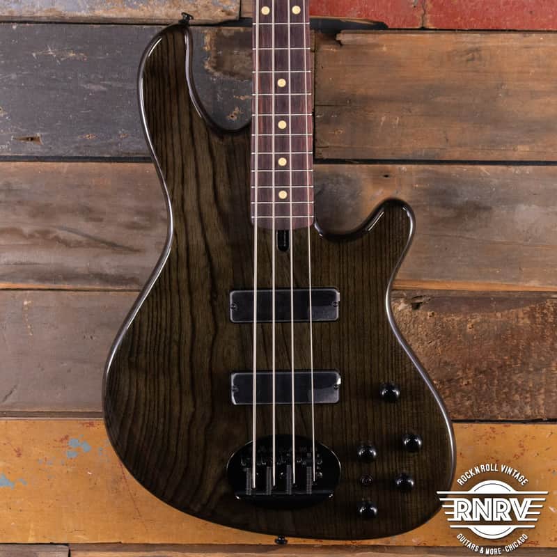 Lakland Skyline 44-OS Offset - Transparent-Black B-Stock image 1